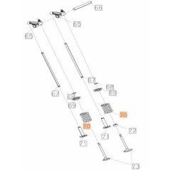 ORIGINAL EMAK VENTILFEDER L66152512 | NewgardenAgri.com
