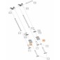 RESSORT DE SOUPAPE EMAK ORIGINAL L66152512