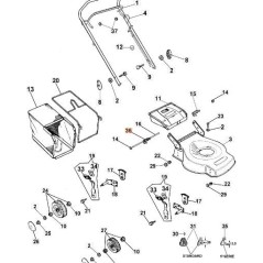 ORIGINAL SPRING EMAK 66070063AR | NewgardenAgri.com