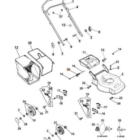 ORIGINALFEDER EMAK 66070063AR | NewgardenAgri.com