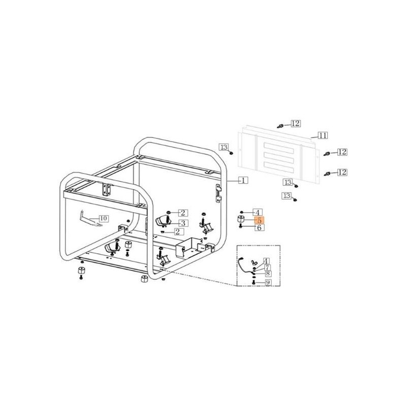 ANTIVIBRACIÓN ORIGINAL EMAK L66152204