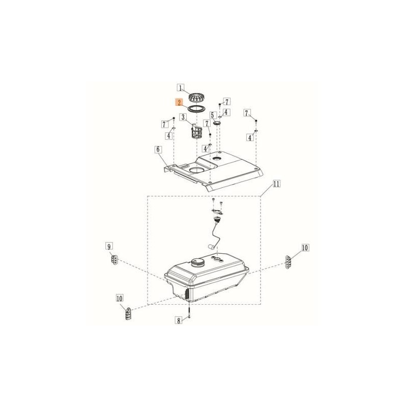 ORIGINAL EMAK DICHTUNG L66152705