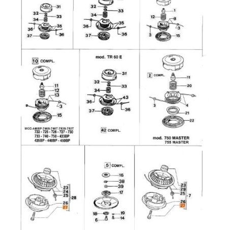 SCREW UNI5737 ZNB ORIGINAL EMAK 3806075R | NewgardenAgri.com