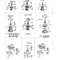 SCREW UNI5737 ZNB ORIGINAL EMAK 3806075R