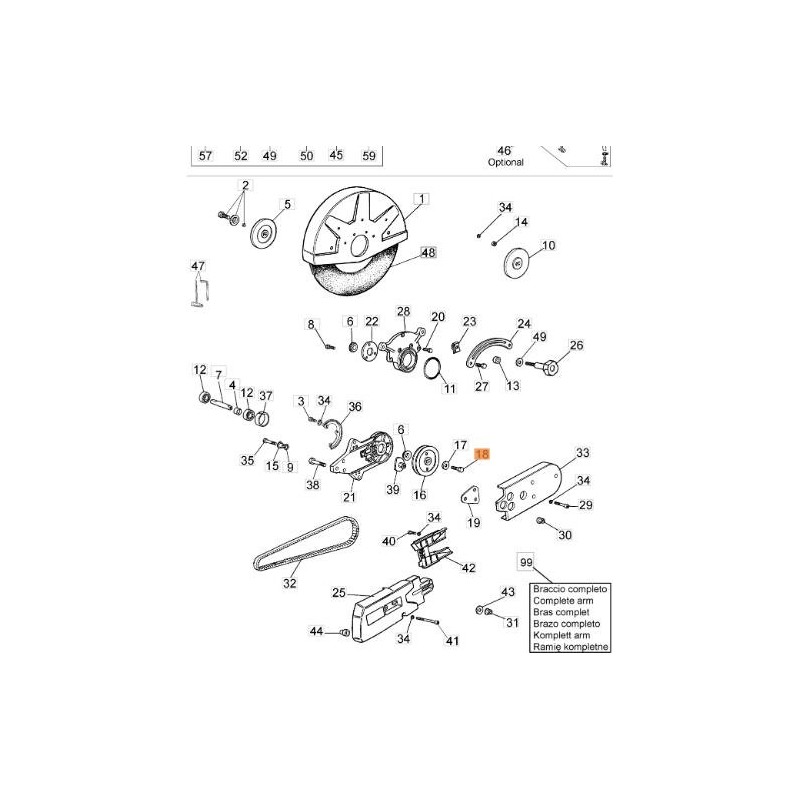 ORIGINAL EMAK SCREW 3933034AR