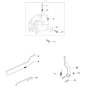 LEVA COMANDO ORIGINALE EMAK L66150447