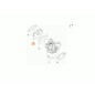 FLANGIA TERMICA ORIGINALE EMAK L66151827
