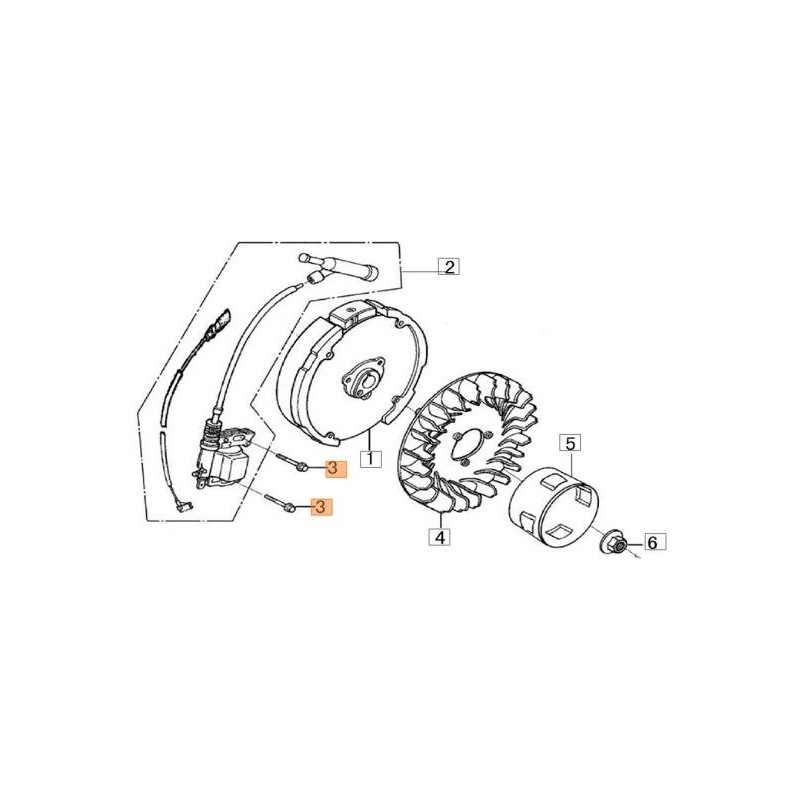 VIS EMAK ORIGINALE L66152147