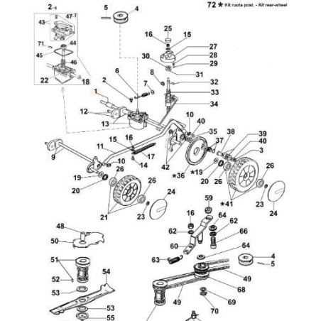 DOUILLE D'ORIGINE EMAK 8202039A | NewgardenAgri.com