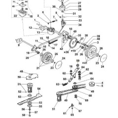 DISTANZIALE ORIGINALE EMAK 8203051 | NewgardenAgri.com