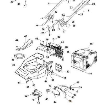 VITE ORIGINALE EMAK 8203264R | NewgardenAgri.com