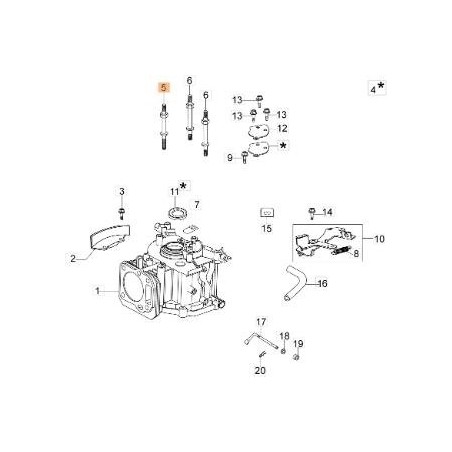 PRIGIONIERO ORIGINALE EMAK L66150407 | NewgardenAgri.com