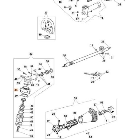 PROTEZIONE ORIGINALE EMAK 4162177AR | NewgardenAgri.com