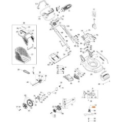 ESPACIADOR ORIGINAL EMAK 66060221R | NewgardenAgri.com