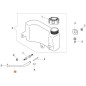 TUBO BENZINA ORIGINALE EMAK L66150432
