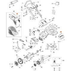 PLAQUE EMAK ORIGINALE 66071086R | NewgardenAgri.com