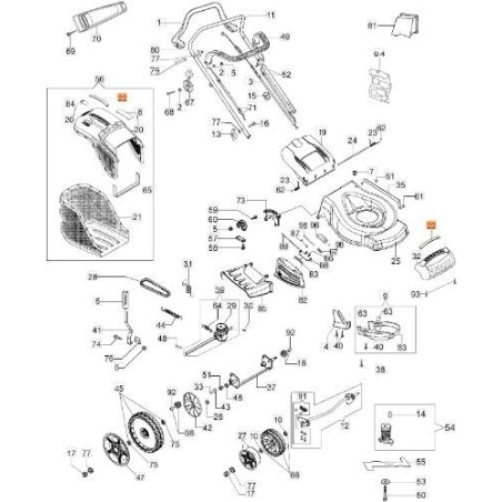ORIGINAL EMAK PLATE 66071086R | NewgardenAgri.com