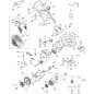 ORIGINAL EMAK PLATE 66071086R