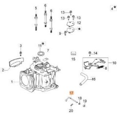 EJE DEL REGULADOR EMAK ORIGINAL L66150417 | NewgardenAgri.com