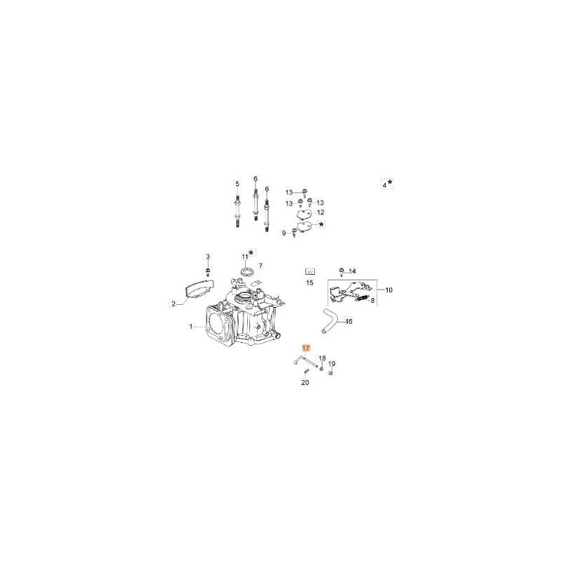 ALBERO REGOLATORE ORIGINALE EMAK L66150417