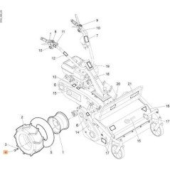 ORIGINAL EMAK YN6322000 SCREW | NewgardenAgri.com
