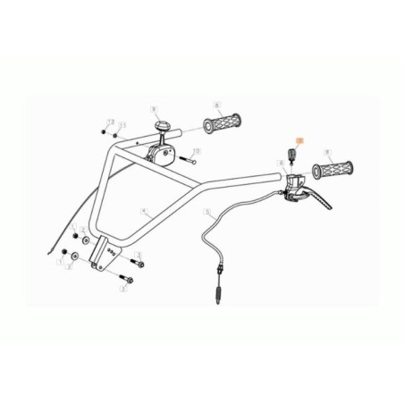 CLIP EMAK ORIGINAL L66151984 | NewgardenAgri.com