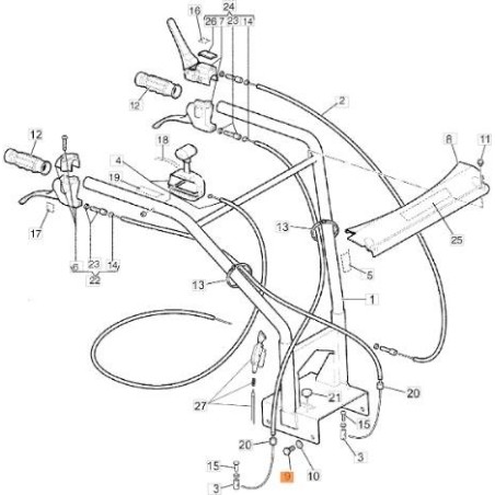 VIS EMAK ORIGINALE 3806094R | NewgardenAgri.com