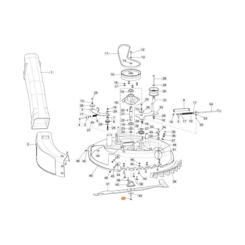 ORIGINAL EMAK SCREW 3906152R