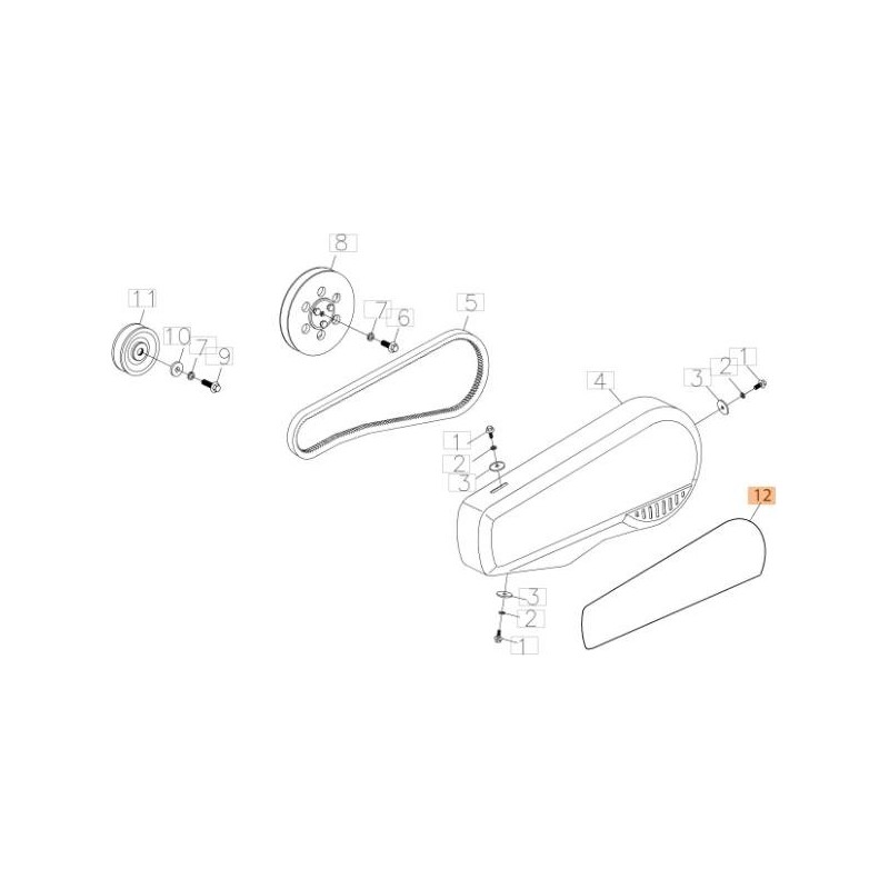 ÉTIQUETTE EMAK ORIGINALE L66151904