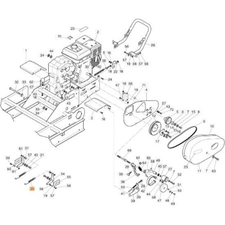 RESSORT ORIGINAL EMAK N3117980 | NewgardenAgri.com