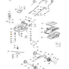 ORIGINAL EMAK SCHRAUBENMUTTER 66060037AR | NewgardenAgri.com