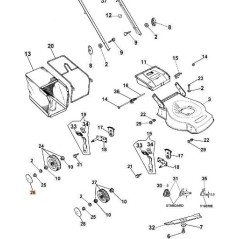 TAPA DE RUEDA ORIGINAL EMAK 66100126R | NewgardenAgri.com