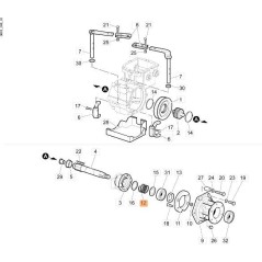 RESSORT EMAK ORIGINAL 68710085 | NewgardenAgri.com