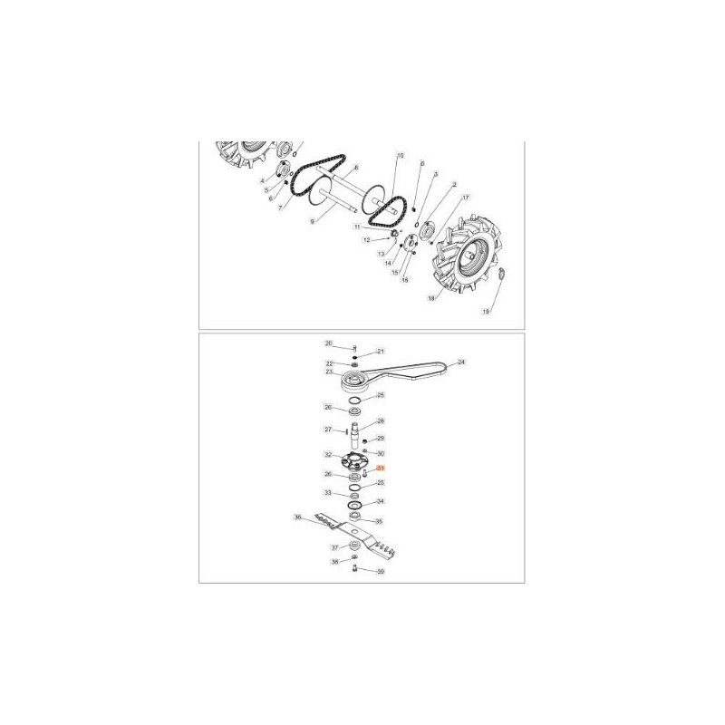 ORIGINAL SCREW EMAK PB0300011030R