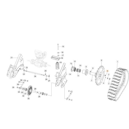 VITE TE FLANG.ZIGR. 8.8 M10X30 DIN 6921 ZNB ORIGINALE EMAK 3933042R | NewgardenAgri.com