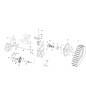 SCREW TE FLANG.ZIGR. 8.8 M10X30 DIN 6921 ZNB ORIGINAL EMAK 3933042R