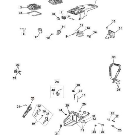 COUVERCLE EMAK ORIGINAL 50010024BR | NewgardenAgri.com