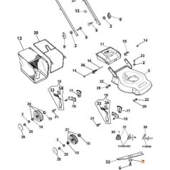 ARANDELA EMAK ORIGINAL 66060384R | NewgardenAgri.com