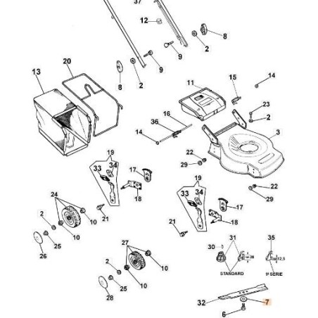 ARANDELA EMAK ORIGINAL 66060384R | NewgardenAgri.com