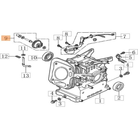 REGOLATORE ORIGINALE EMAK L66152099 | NewgardenAgri.com