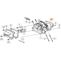 GUARNIZIONE ORIGINALE EMAK L66152084 | NewgardenAgri.com