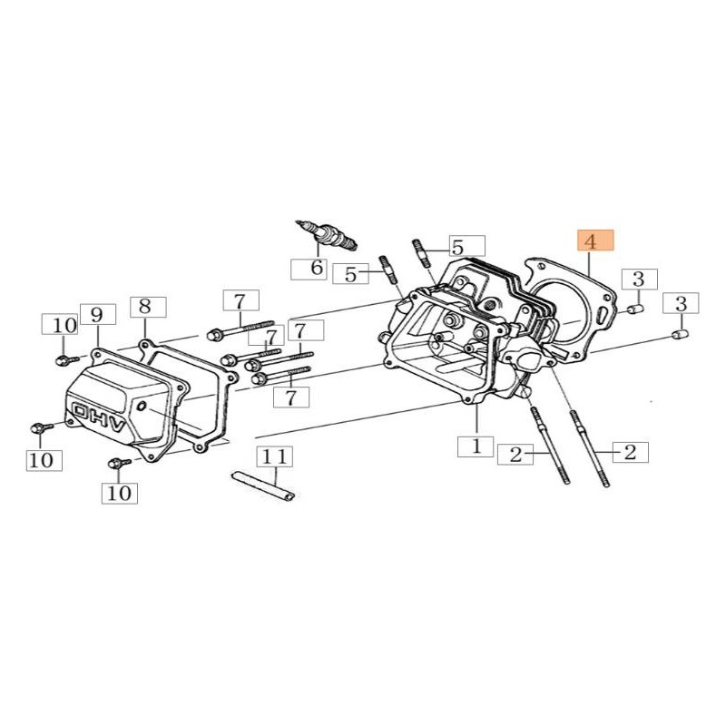 ORIGINAL EMAK DICHTUNG L66152084