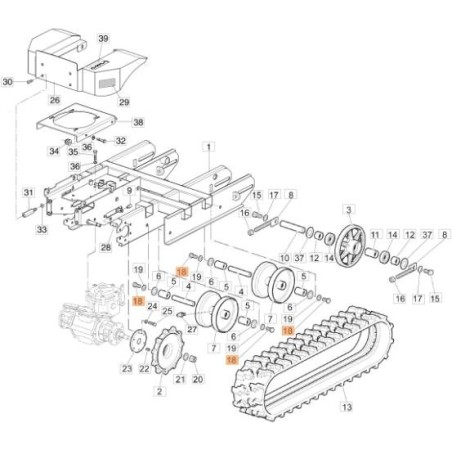 ORIGINAL EMAK YN6370600 SCHRAUBE | NewgardenAgri.com