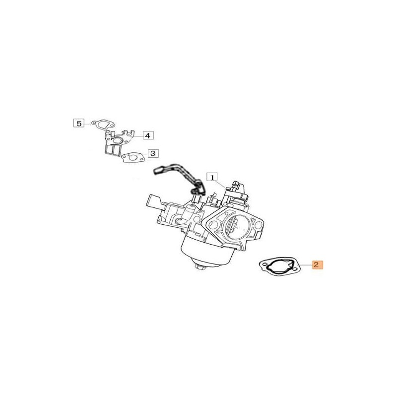 GUARNIZIONE ORIGINALE EMAK L66152141