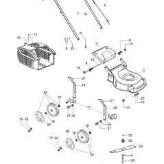 TAPA DE RUEDA ORIGINAL EMAK 66070298R | NewgardenAgri.com