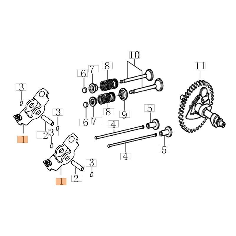 ORIGINAL EMAK UNWUCHTZAHNRAD L66152239