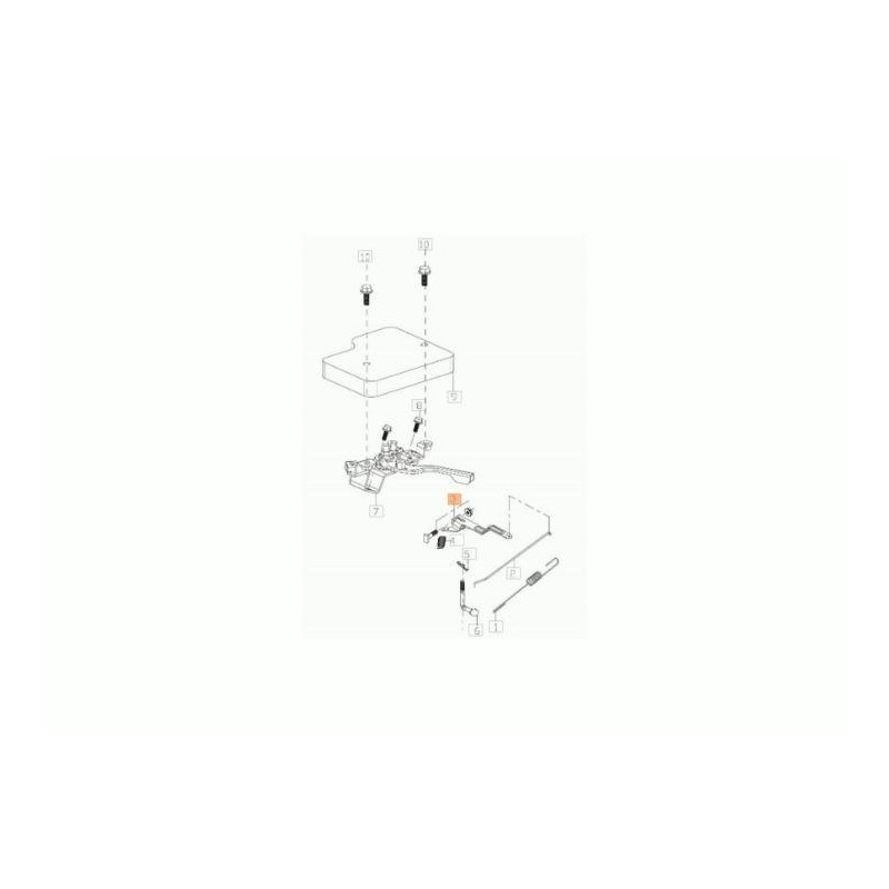 ORIGINAL EMAK ARM L66151833