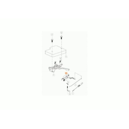 BRAZO EMAK ORIGINAL L66151833 | NewgardenAgri.com