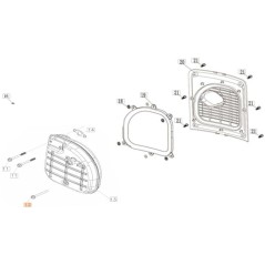 ORIGINAL EMAK SCREW L66152534 | NewgardenAgri.com