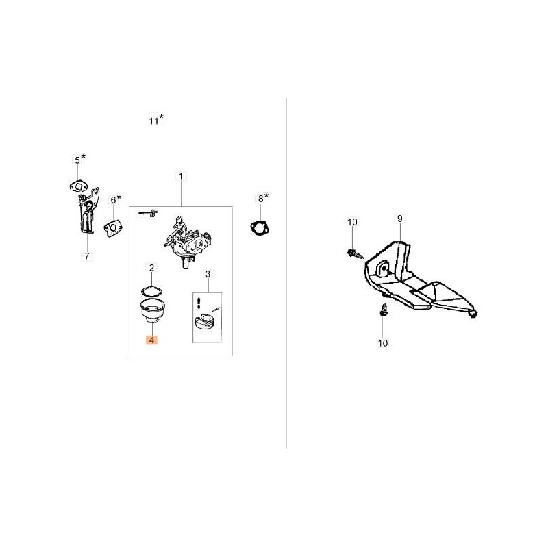 RÉSERVOIR EMAK ORIGINAL L66150375